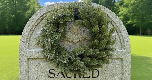 BEISE Adjustable Headstone Wreath Hanger 2 Pack