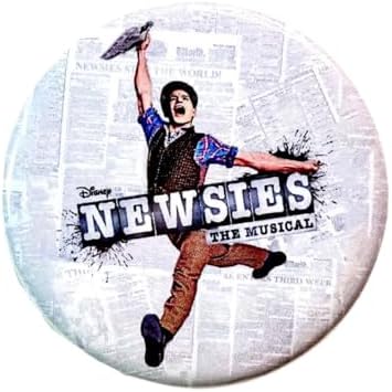 Fandom Emporium Broadway Newsie Ornament Christmas Tree Winter Holiday Fan Pendant