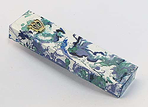 Marbled Mezuzah Case A201 1