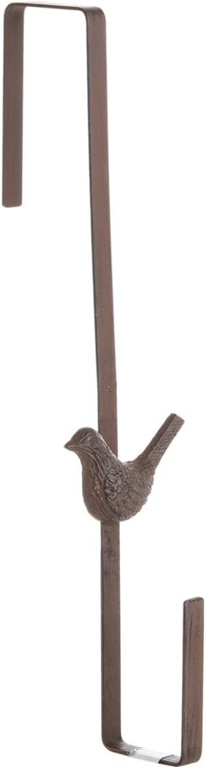 Esschert Design Metal Bird Door Wreath Hanger