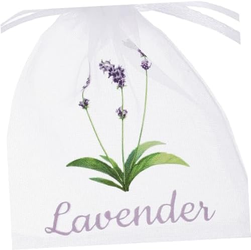 Healifty 50pcs Lavender Spice Sachet Bags