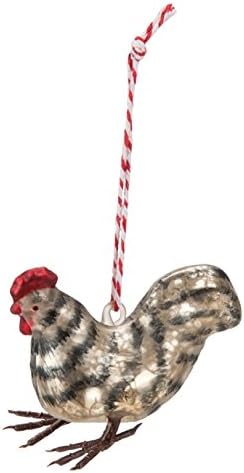 Primitives by Kathy Glass Hen Decorative Hanging Ornament