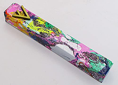 Marbled Mezuzah Case A025
