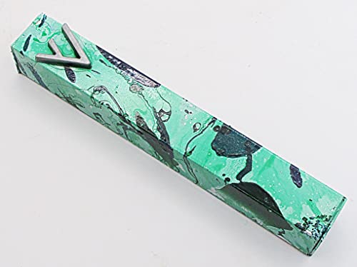 Marbled Mezuzah Case A024