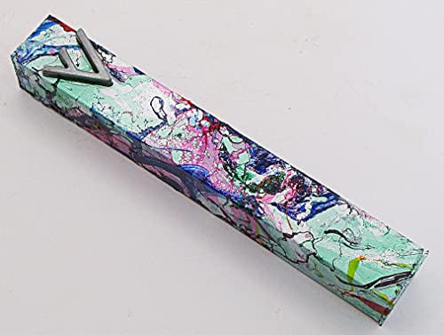Marbled Mezuzah Case A019