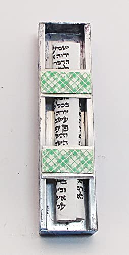 Marbled Mezuzah Case A123 1