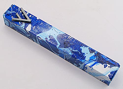 Marbled Mezuzah Case A093
