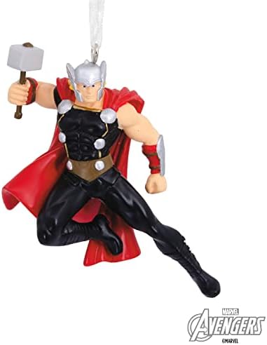 Hallmark Marvel Thor Mjolnir Christmas Ornament
