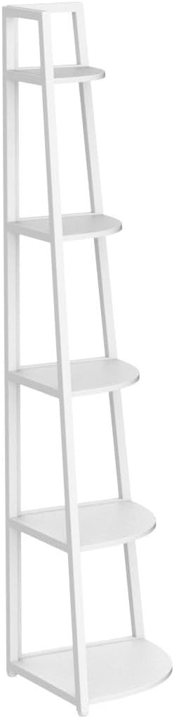 Tribesigns 70 Inch Tall Corner Bookshelf