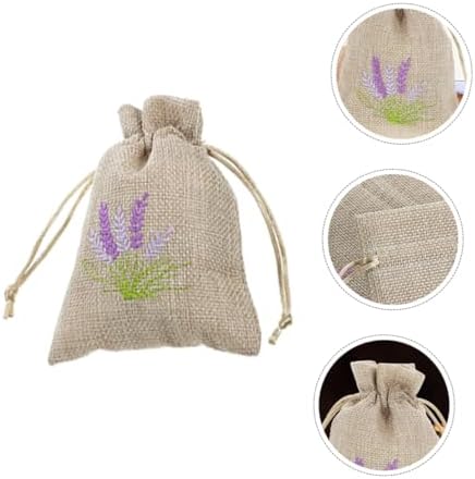 5pcs Dried Lavender Sachet Bags Empty Fragrance Pouches Reusable