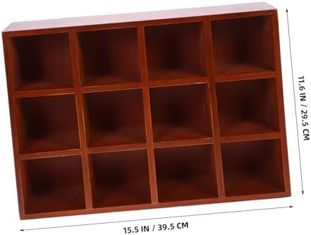 Zerodeko Floating Cube Storage Shelf for Small Statues and Collectibles