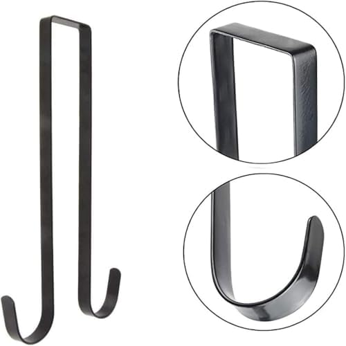 15 Inch Metal Double Wreath Hook for Door