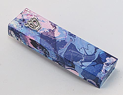 Marbled Mezuzah Case A157 1