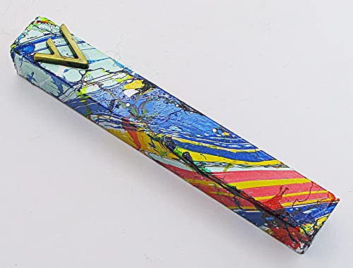 Marbled Mezuzah Case A090