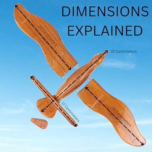 Artisan Handmade Wooden Flying Bird 3D Sculpture