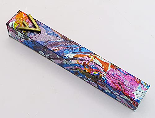 Marbled Mezuzah Case A059