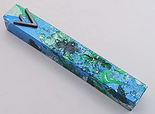 Marbled Mezuzah Case A046