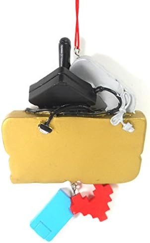 Kurt Adler Retro Gamer Video Game Hanging Ornament