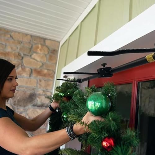 Adjustable Garland Hanger for Front Doors