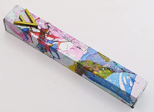 Marbled Mezuzah Case - A045