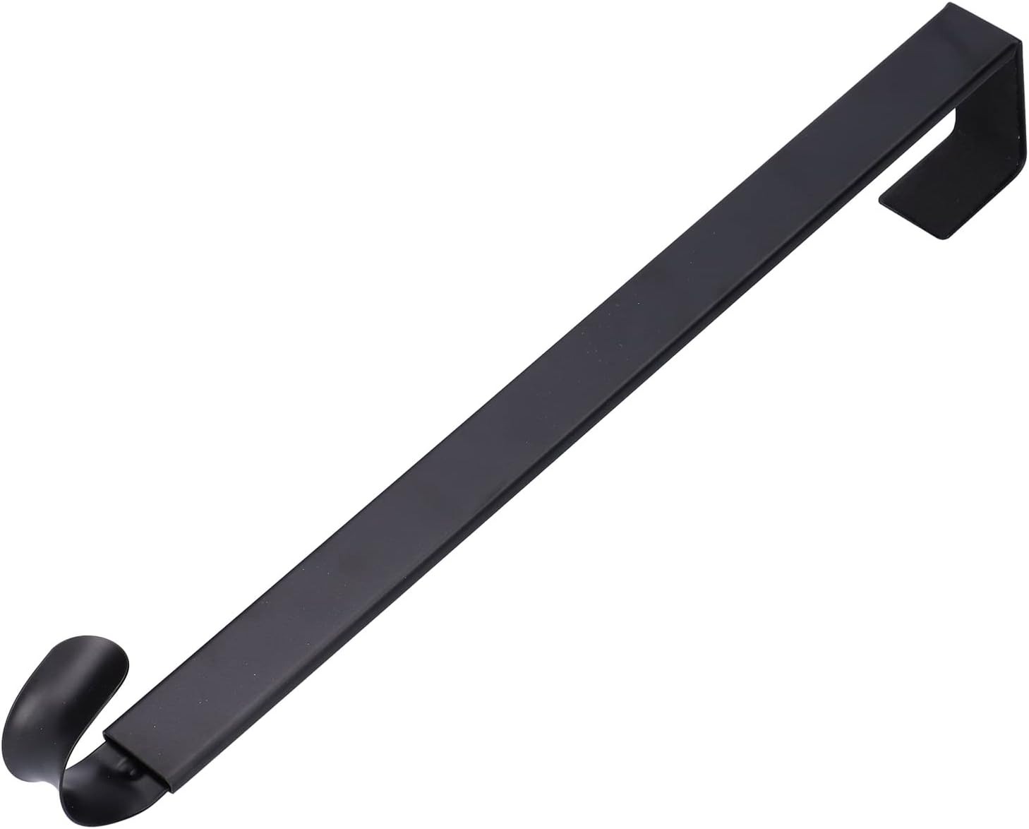 Glomora Retractable Wreath Hanger Black