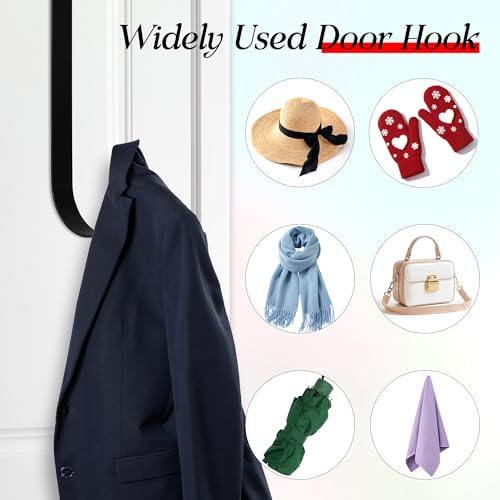 MCFULL 14 Inch Wreath Hangers for Front Door
