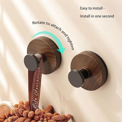 Linwnil Suction Cup Wreath Holder for Windows
