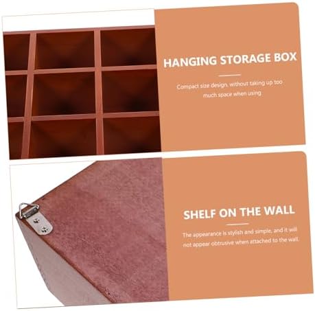 Zerodeko Floating Cube Storage Shelf for Small Statues and Collectibles