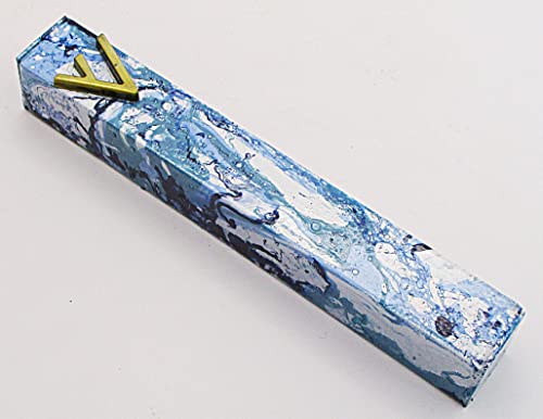 Marbled Mezuzah Case A003