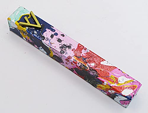 Marbled Mezuzah Case A055