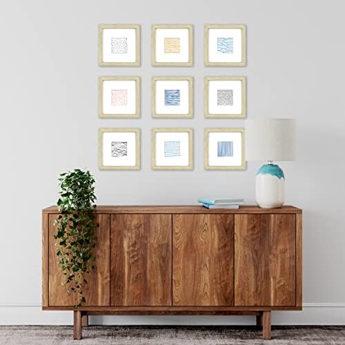 MCS Master Co 8x8 Gallery Wood Frame Natural 1-Pack