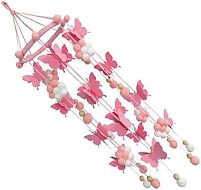 1pc Home Kids Plush Wall Hanging Butterfly Decoration