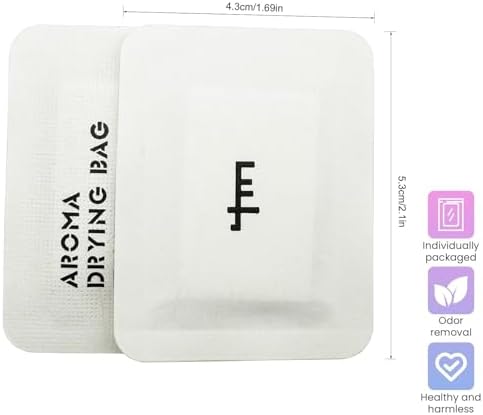 Amber Vetiver Scented Sachets Pack of 20
