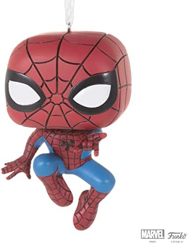 Hallmark Marvel Spider-Man Funko POP Resin Ornament