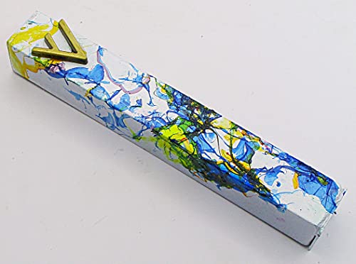 Marbled Mezuzah Case - A039 1