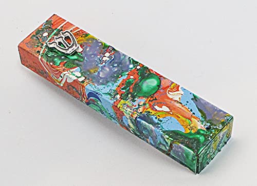 Marbled Mezuzah Case A206 1