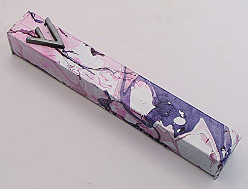 Marbled Mezuzah Case A078