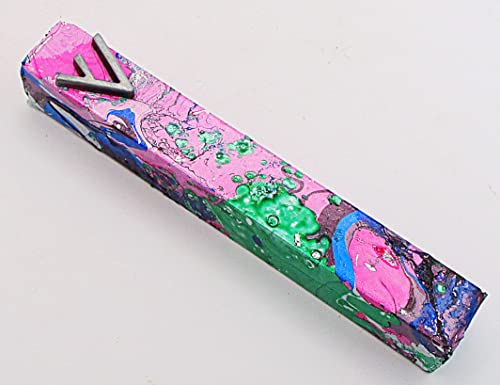 Marbled Mezuzah Case A062