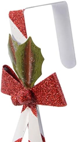 KSD Red and White Christmas Wreath Hanger