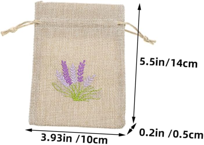 Ciieeo 5pcs Lavender Scent Pouches for Home Decor