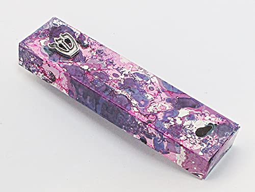 Marbled Mezuzah Case A205 1