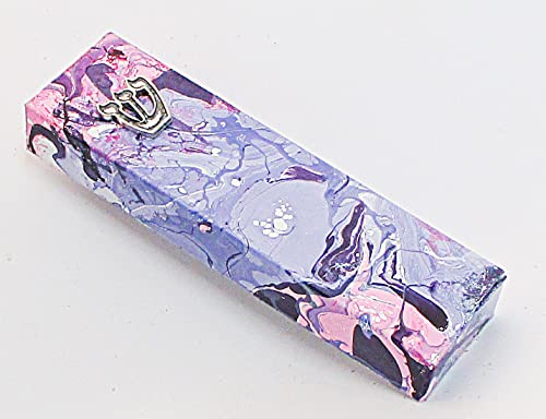 Marbled Mezuzah Case A123 1