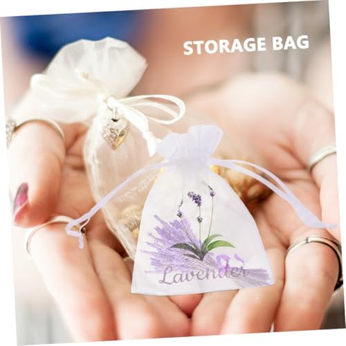 Cabilock Dried Lavender Sachet Bags Tea Bags