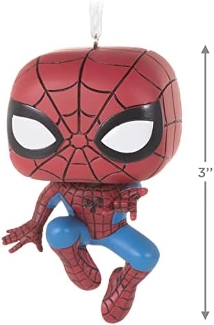Hallmark Marvel Spider-Man Funko POP Resin Ornament