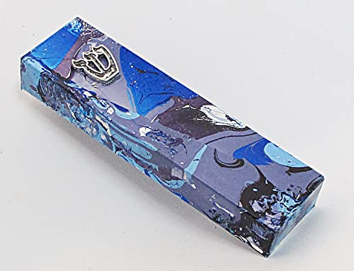 Marbled Mezuzah Case A197 1