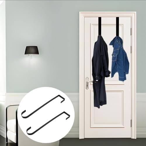 2 Pack Wreath Hanger Hooks Metal Hooks for Door