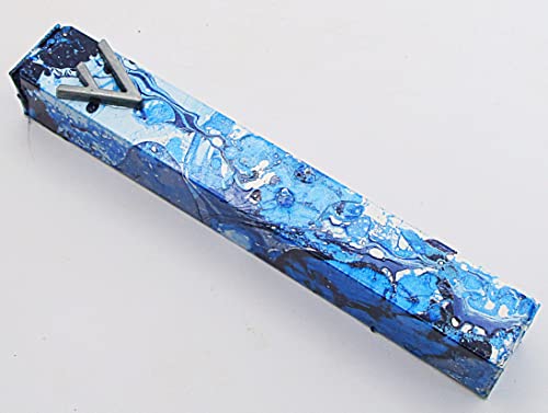 Marbled Mezuzah Case A016