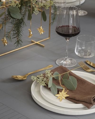 2024 Christmas Mobile Ornament 18kt Gold-Plated Brass