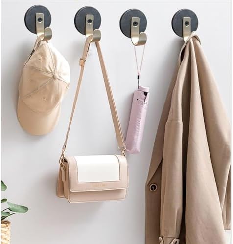 XXhailan 2 Pack Magnetic Hooks Wreath Hanger Door Decor