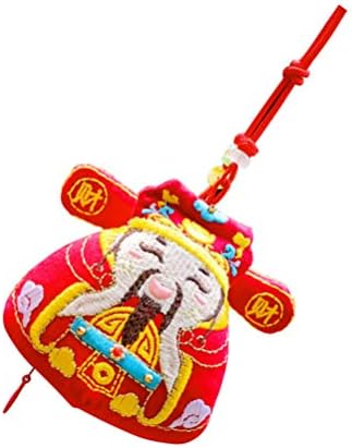 Totority 1pc Chinese Style Feng Shui Sachet Bag Hanging Ornament